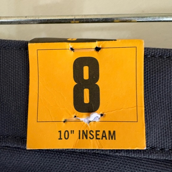 Carhartt Women's Rugged Flex loose-fit Cargo Shorts w/ Utility Pocket. Sz 8 NWT! - Picture 9 of 13